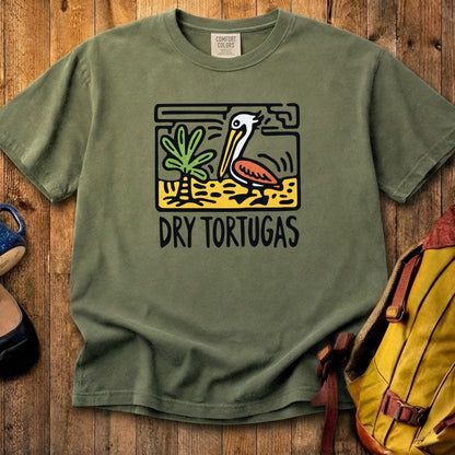 Dry Tortugas National Park Cotton T-Shirt
