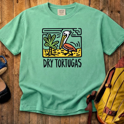 Dry Tortugas National Park Cotton T-Shirt