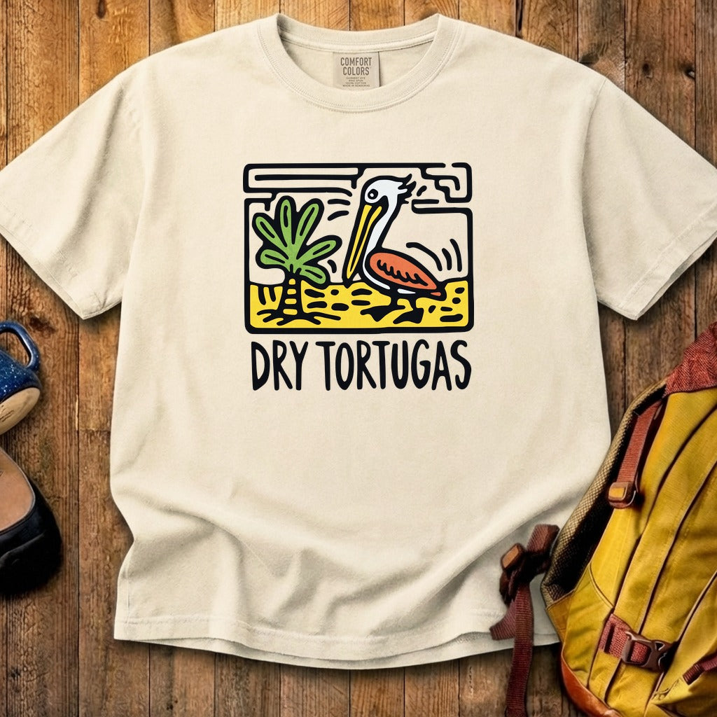 Dry Tortugas National Park Cotton T-Shirt