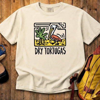 Dry Tortugas National Park Cotton T-Shirt