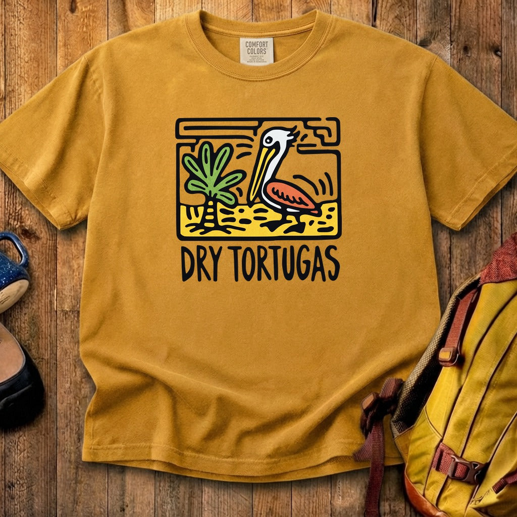 Dry Tortugas National Park Cotton T-Shirt