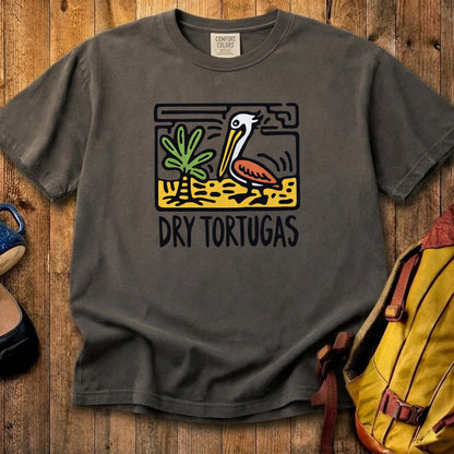 Dry Tortugas National Park Cotton T-Shirt