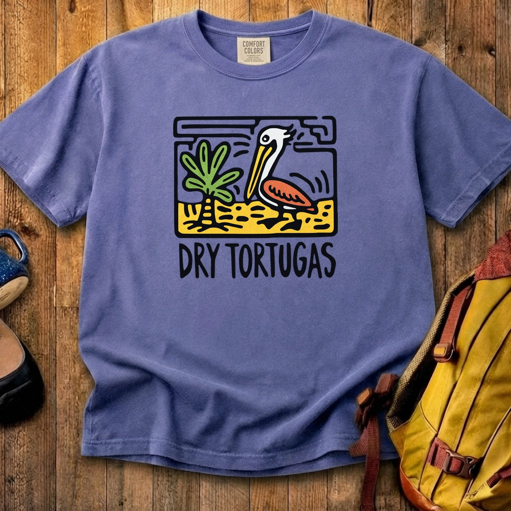 Dry Tortugas National Park Cotton T-Shirt