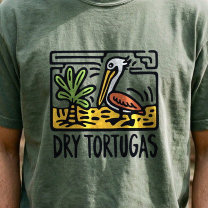 Dry Tortugas National Park Cotton T-Shirt