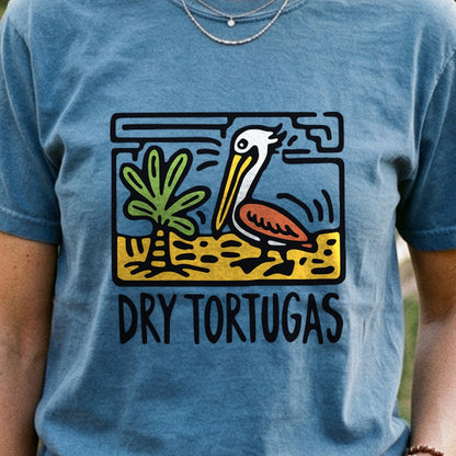 Dry Tortugas National Park Cotton T-Shirt