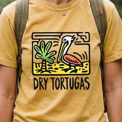 Dry Tortugas National Park Cotton T-Shirt