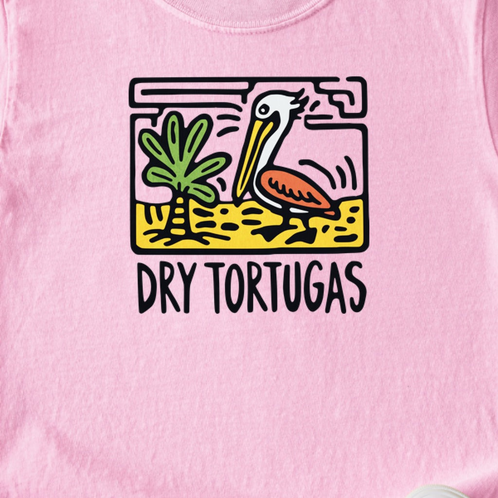 Dry Tortugas National Park Kids Cotton T-Shirt