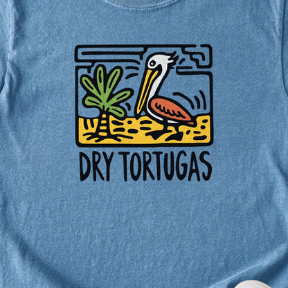 Dry Tortugas National Park Kids Cotton T-Shirt