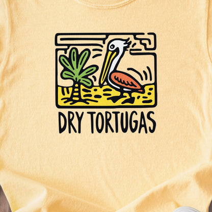 Dry Tortugas National Park Kids Cotton T-Shirt