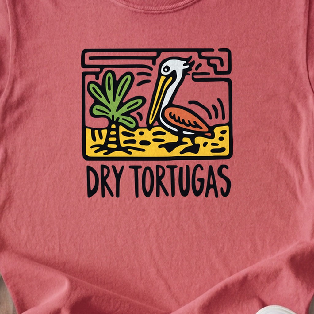 Dry Tortugas National Park Kids Cotton T-Shirt
