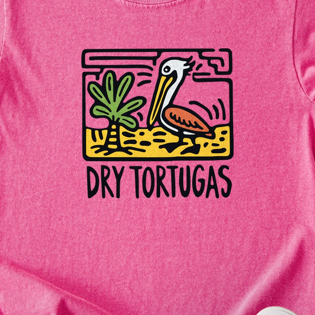 Dry Tortugas National Park Kids Cotton T-Shirt