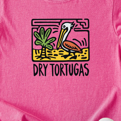 Dry Tortugas National Park Kids Cotton T-Shirt