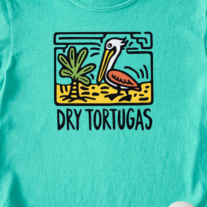 Dry Tortugas National Park Kids Cotton T-Shirt