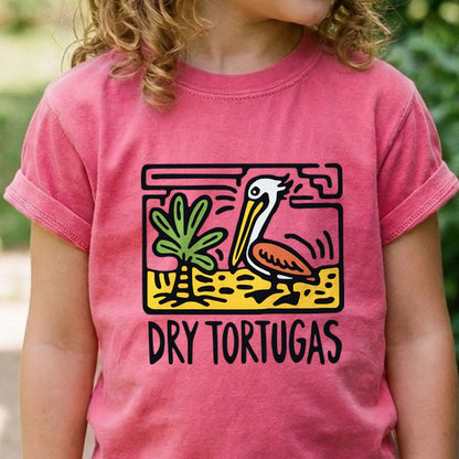 Dry Tortugas National Park Kids Cotton T-Shirt