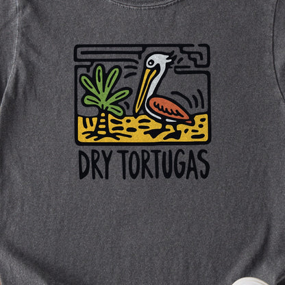 Dry Tortugas National Park Kids Cotton T-Shirt