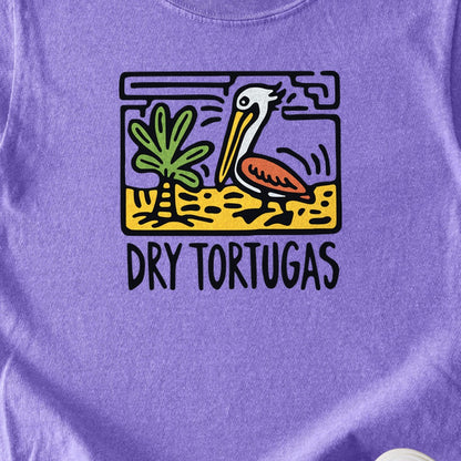 Dry Tortugas National Park Kids Cotton T-Shirt