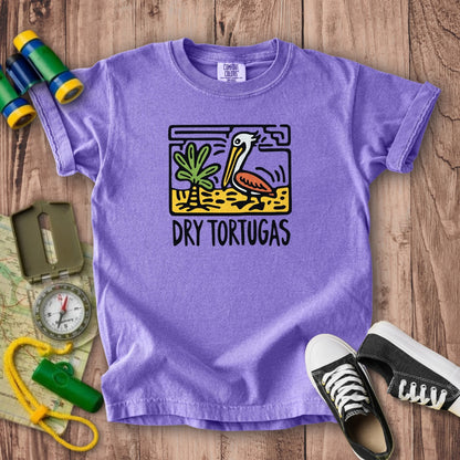 Dry Tortugas National Park Kids Cotton T-Shirt