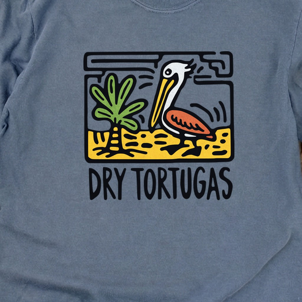 Dry Tortugas National Park Cotton Long Sleeve