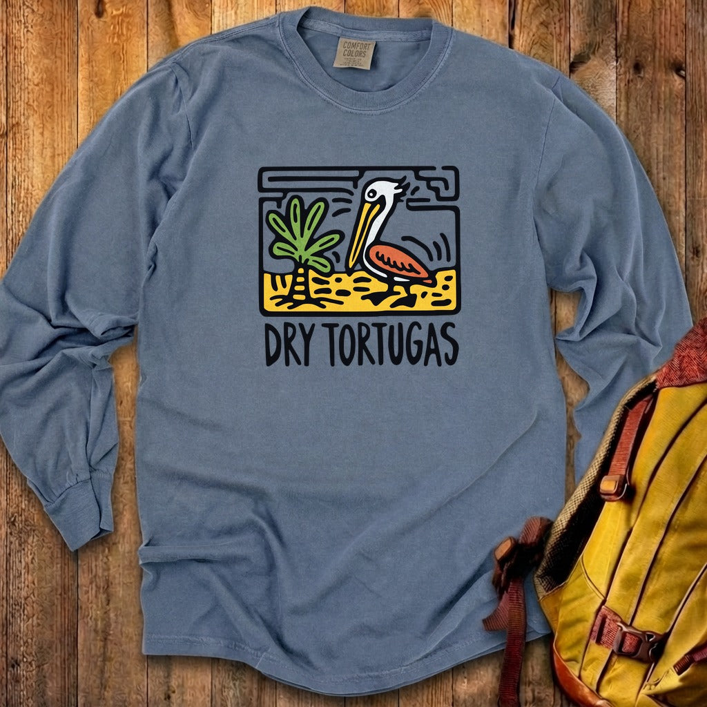 Dry Tortugas National Park Cotton Long Sleeve