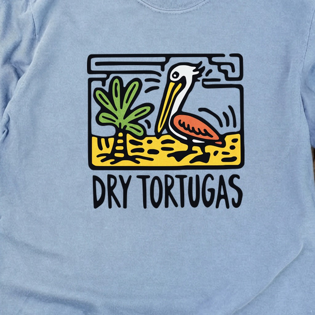Dry Tortugas National Park Cotton Long Sleeve