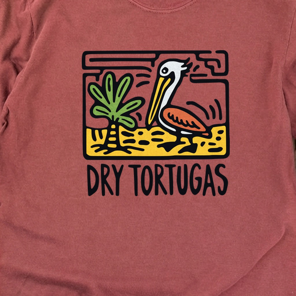 Dry Tortugas National Park Cotton Long Sleeve
