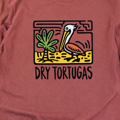 Dry Tortugas National Park Cotton Long Sleeve