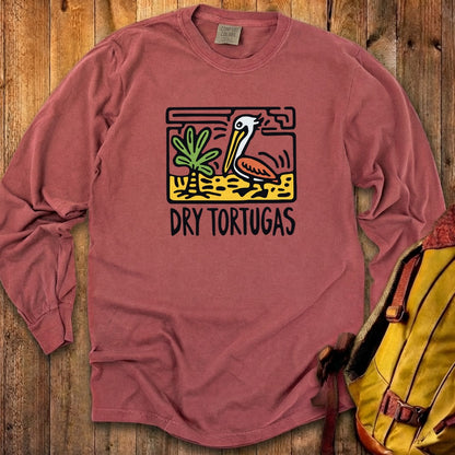 Dry Tortugas National Park Cotton Long Sleeve