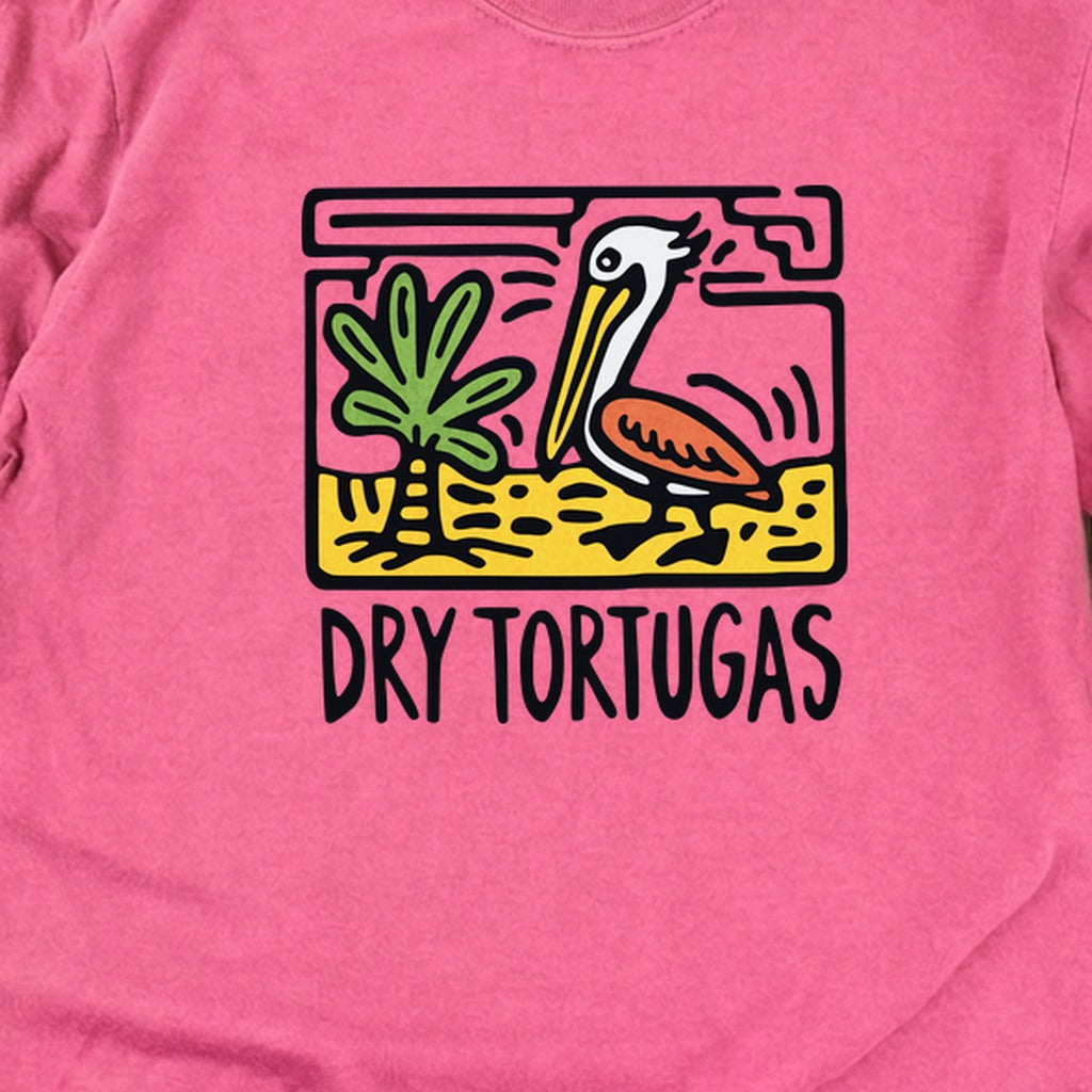 Dry Tortugas National Park Cotton Long Sleeve