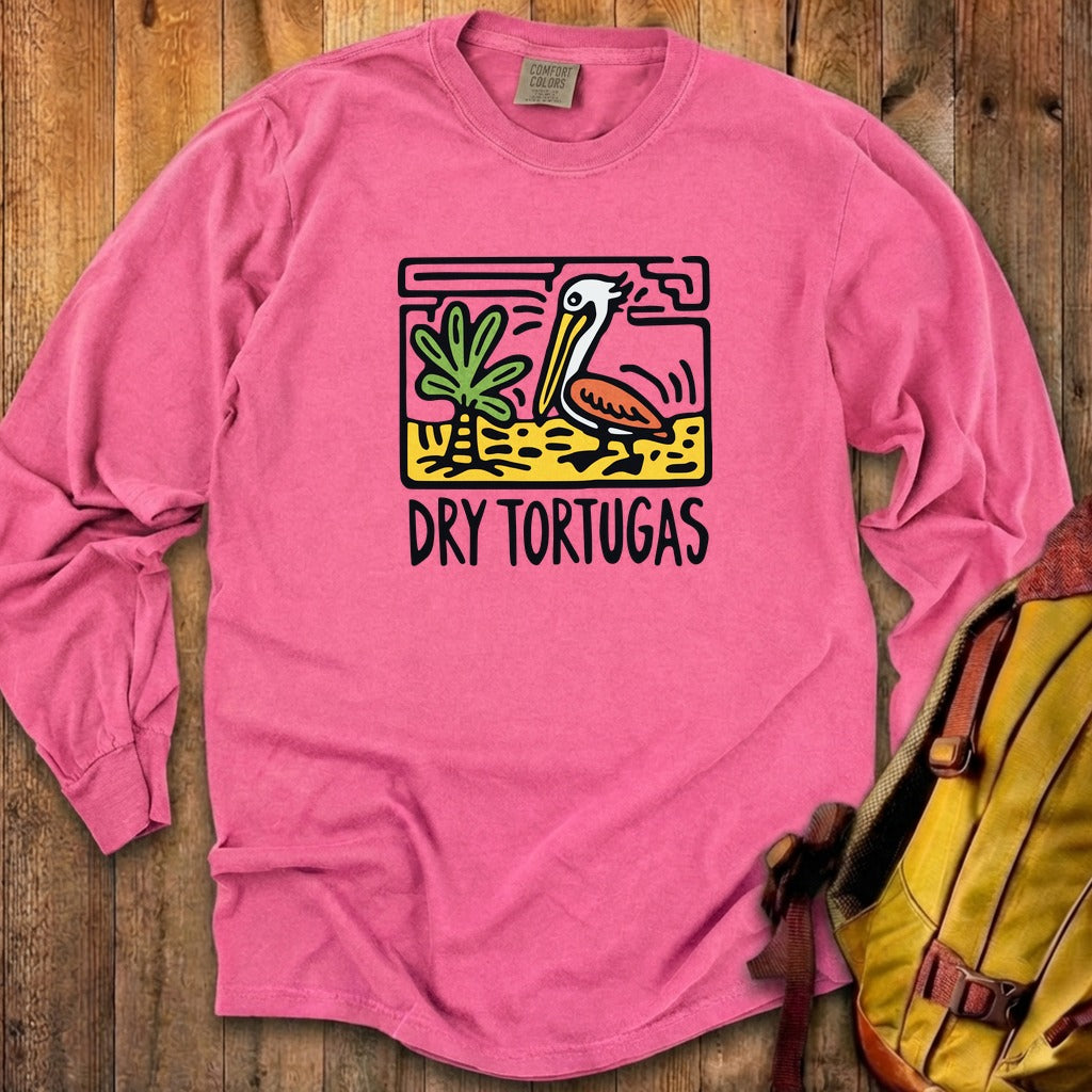 Dry Tortugas National Park Cotton Long Sleeve