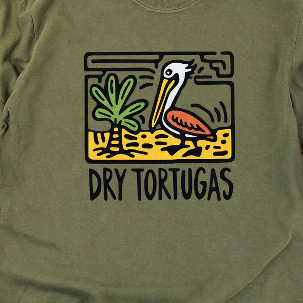 Dry Tortugas National Park Cotton Long Sleeve