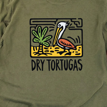 Dry Tortugas National Park Cotton Long Sleeve