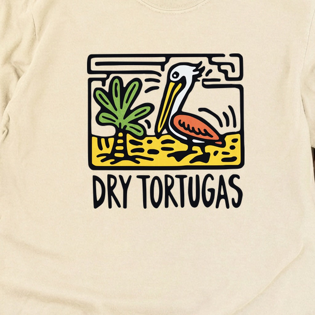 Dry Tortugas National Park Cotton Long Sleeve
