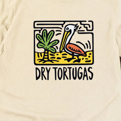 Dry Tortugas National Park Cotton Long Sleeve