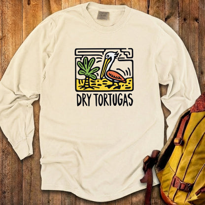 Dry Tortugas National Park Cotton Long Sleeve