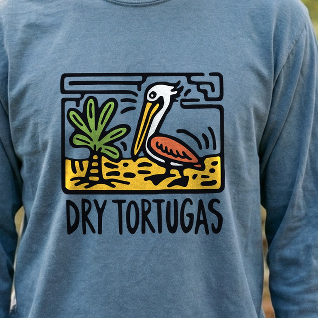 Dry Tortugas National Park Cotton Long Sleeve