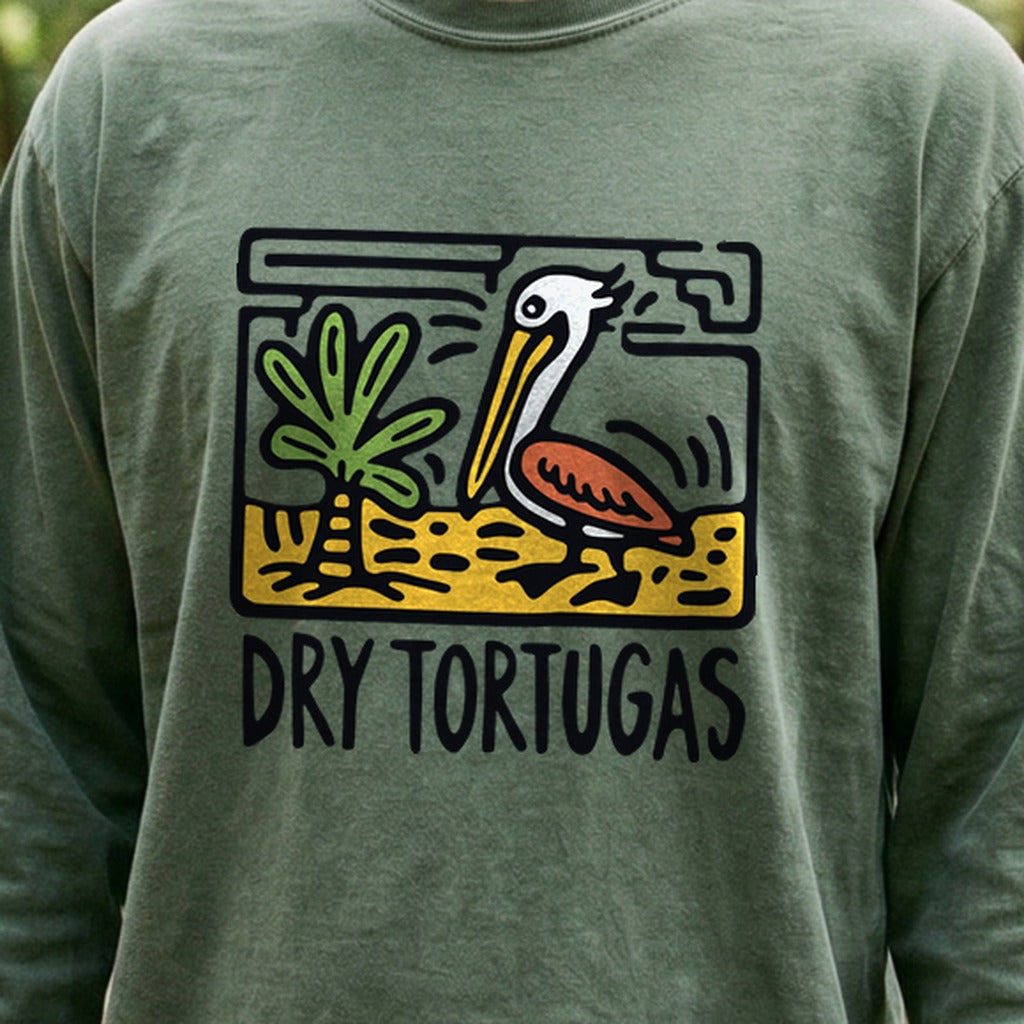 Dry Tortugas National Park Cotton Long Sleeve