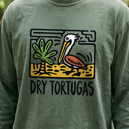 Dry Tortugas National Park Cotton Long Sleeve