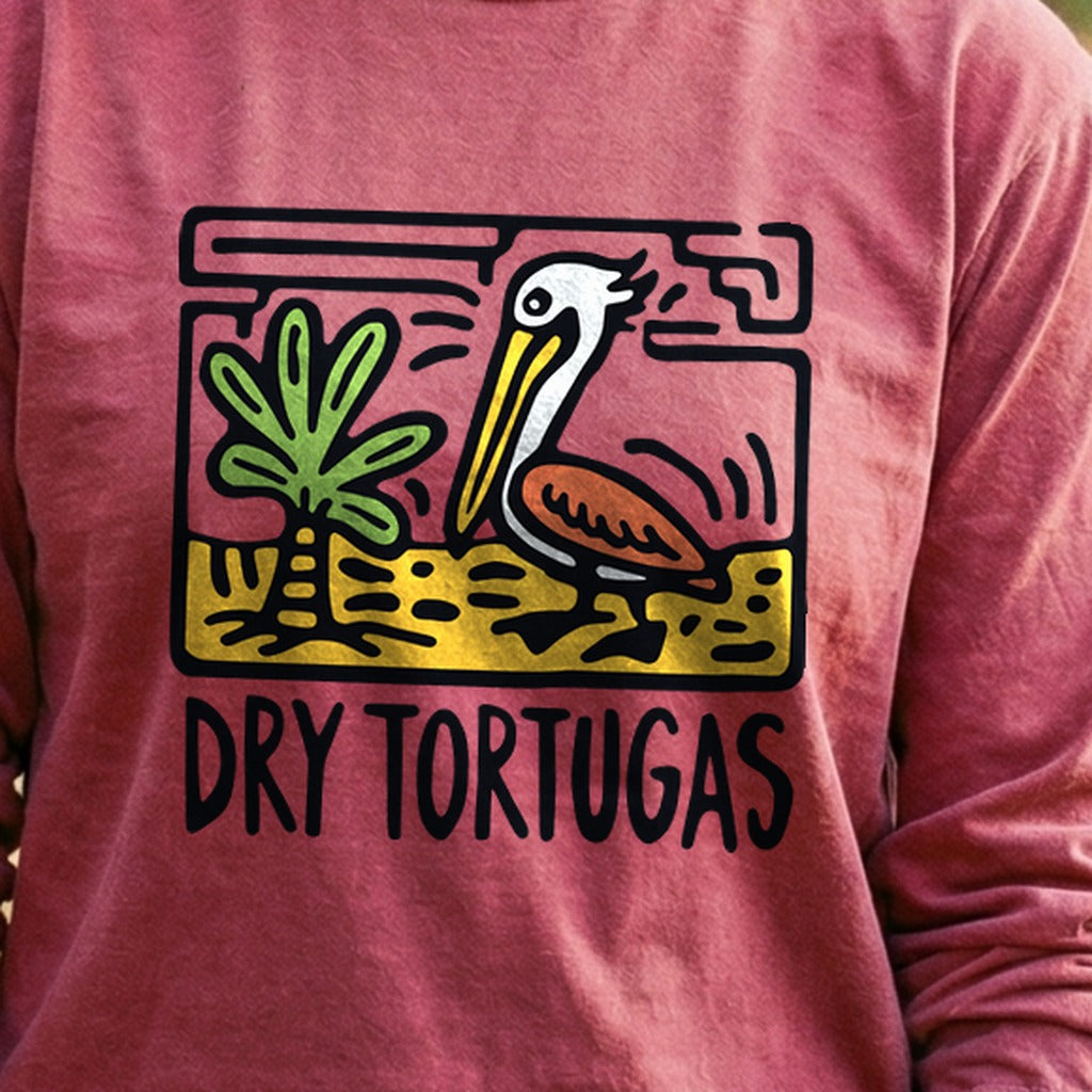 Dry Tortugas National Park Cotton Long Sleeve