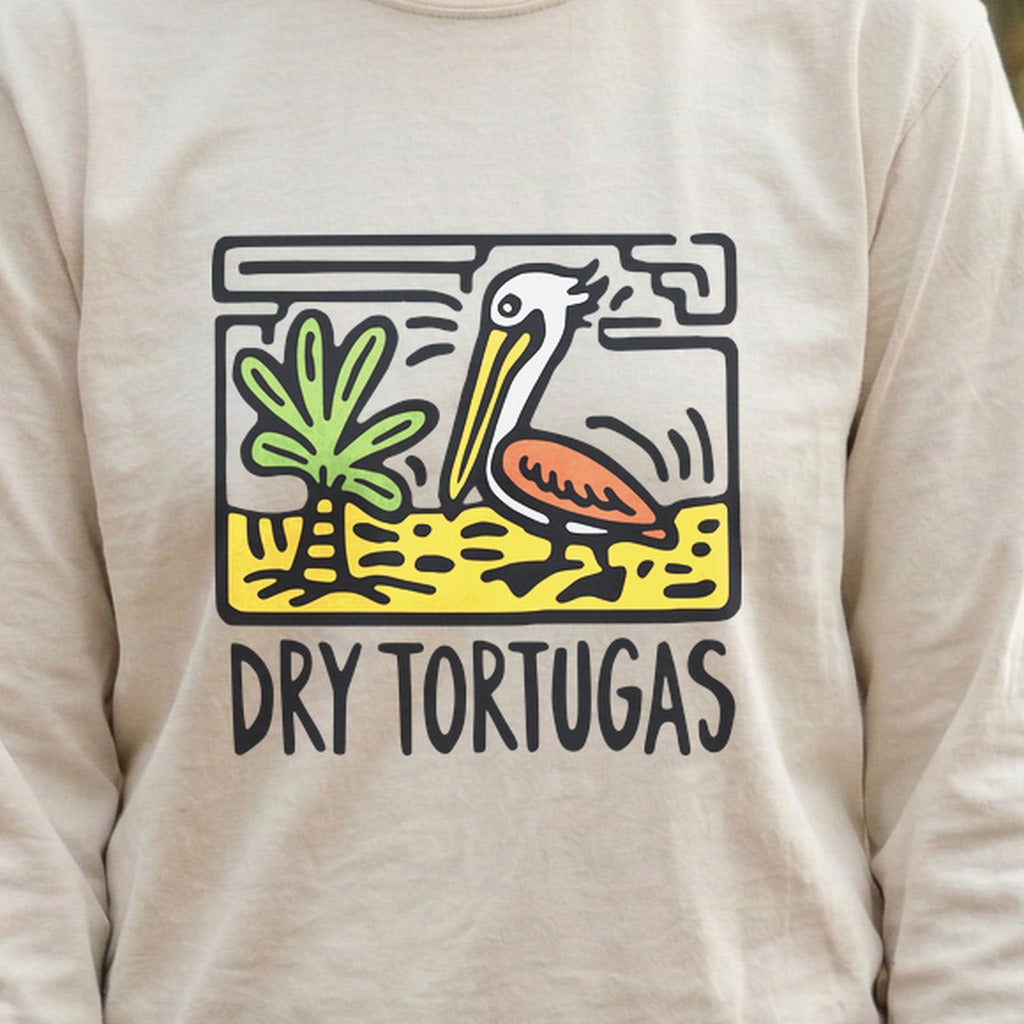 Dry Tortugas National Park Cotton Long Sleeve