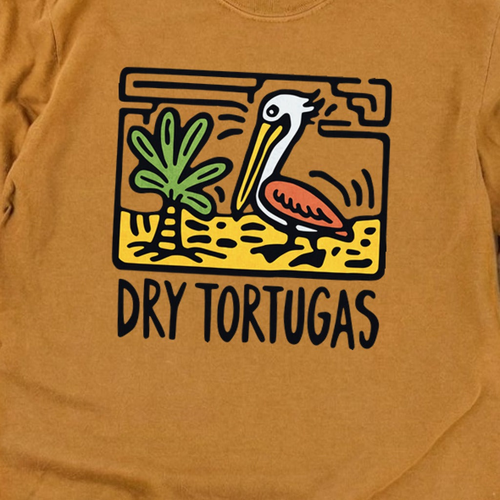 Dry Tortugas National Park Cotton Long Sleeve