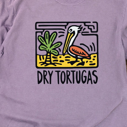 Dry Tortugas National Park Cotton Long Sleeve