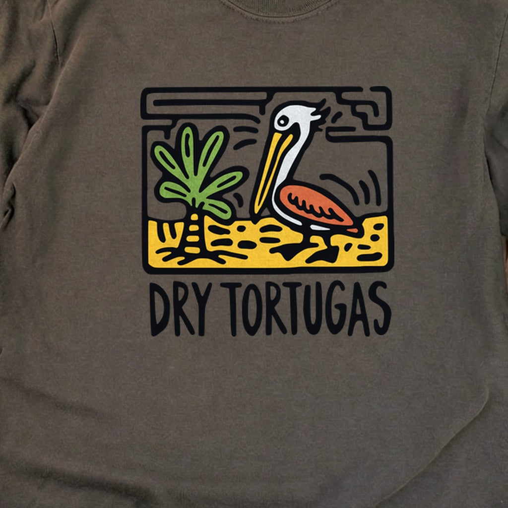Dry Tortugas National Park Cotton Long Sleeve