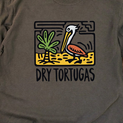 Dry Tortugas National Park Cotton Long Sleeve