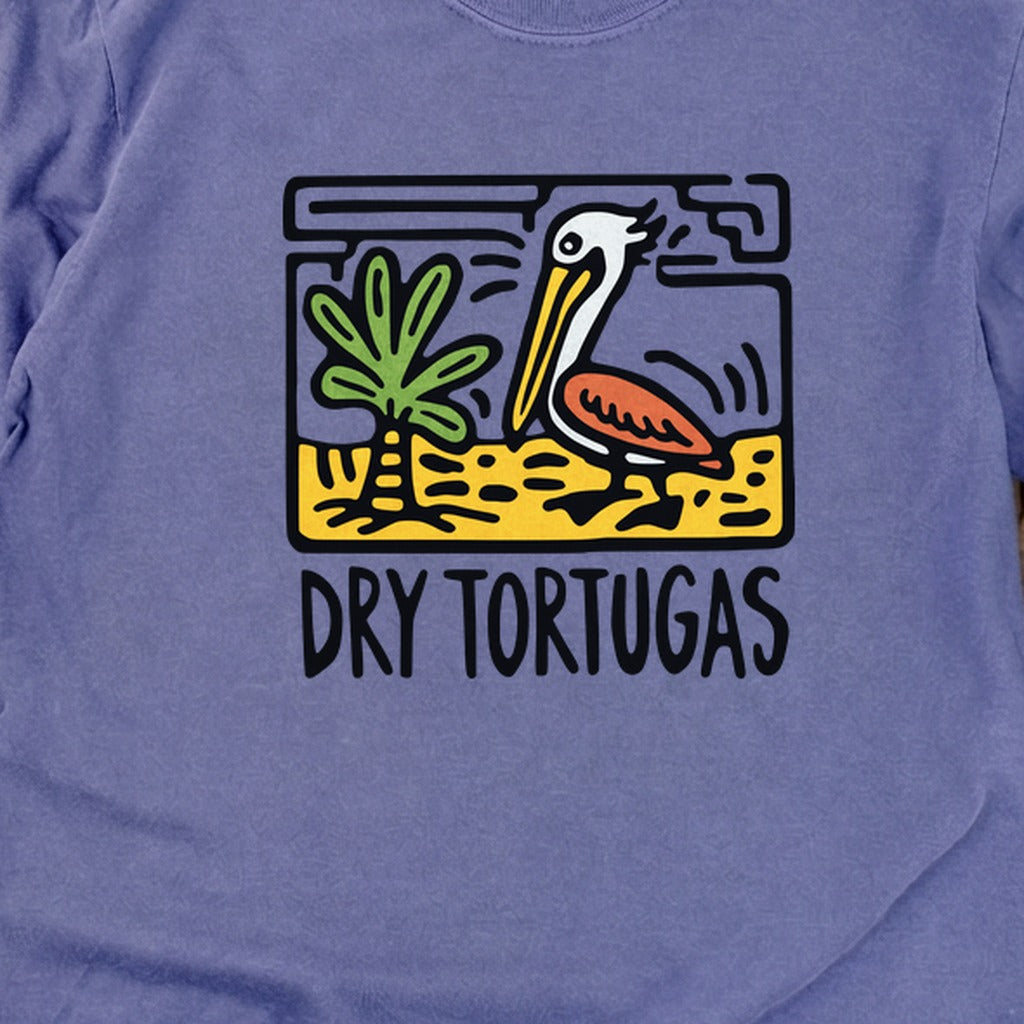 Dry Tortugas National Park Cotton Long Sleeve