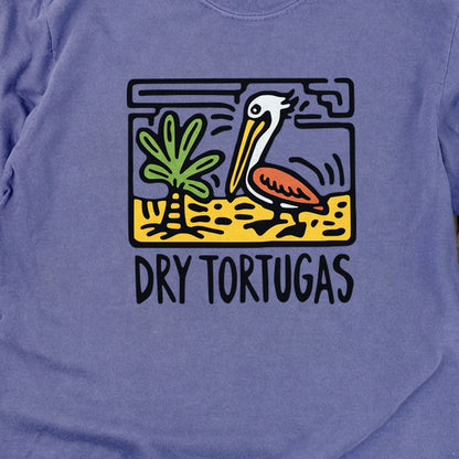 Dry Tortugas National Park Cotton Long Sleeve