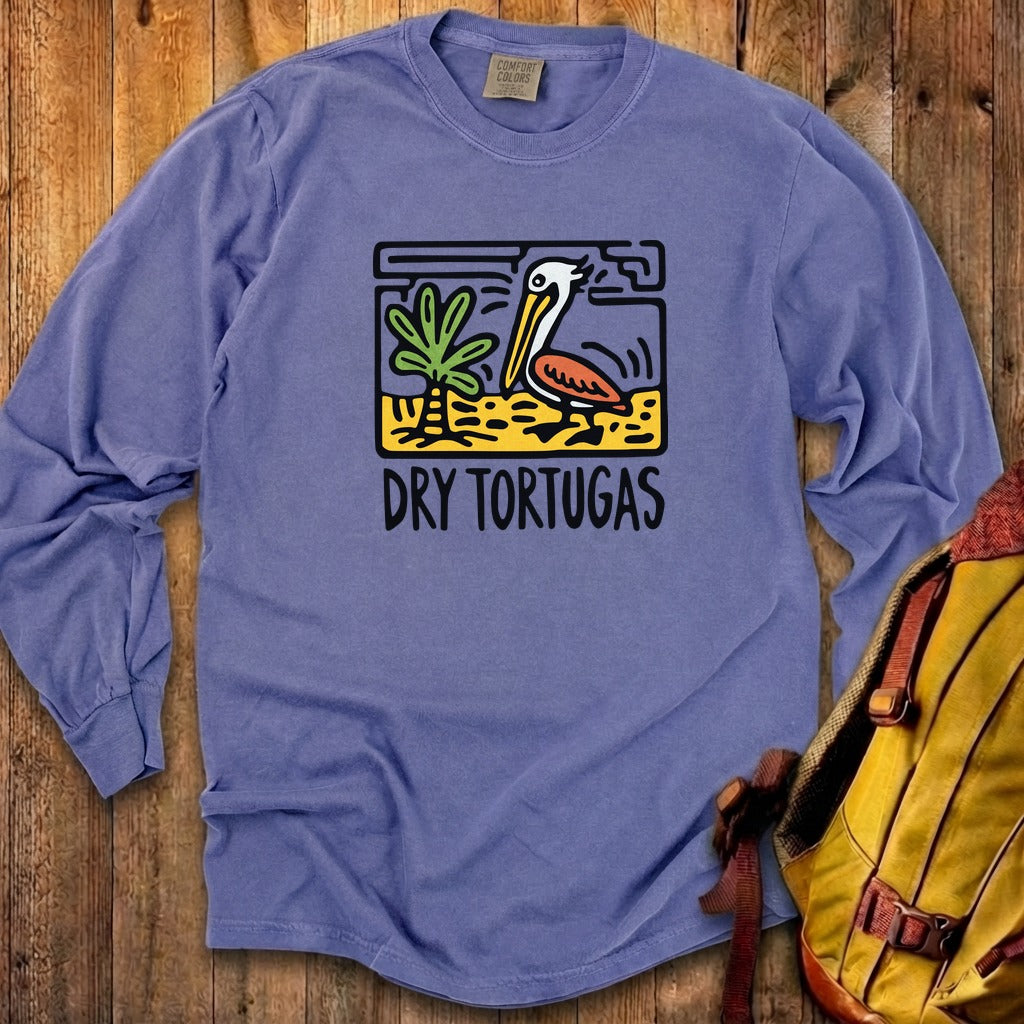 Dry Tortugas National Park Cotton Long Sleeve