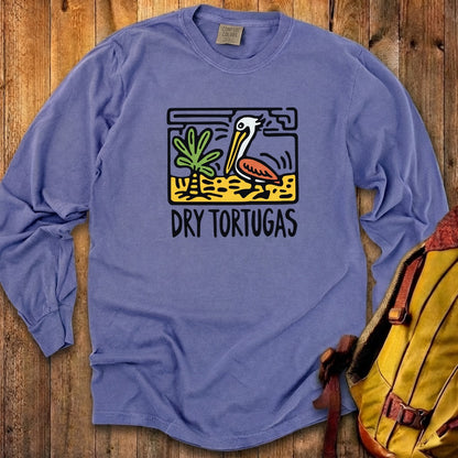 Dry Tortugas National Park Cotton Long Sleeve