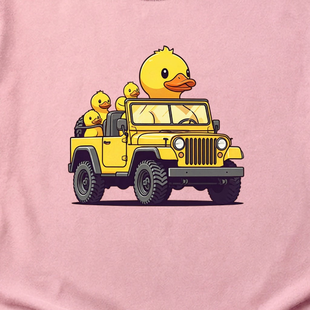 Duck Duck Jeep Cotton T-Shirt