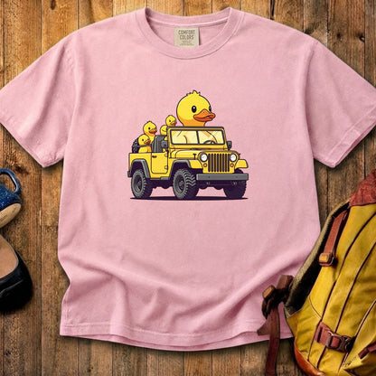 Duck Duck Jeep Cotton T-Shirt