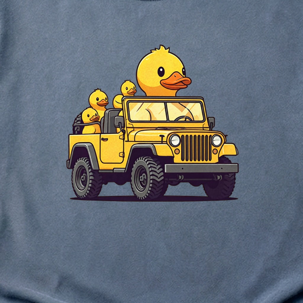 Duck Duck Jeep Cotton T-Shirt